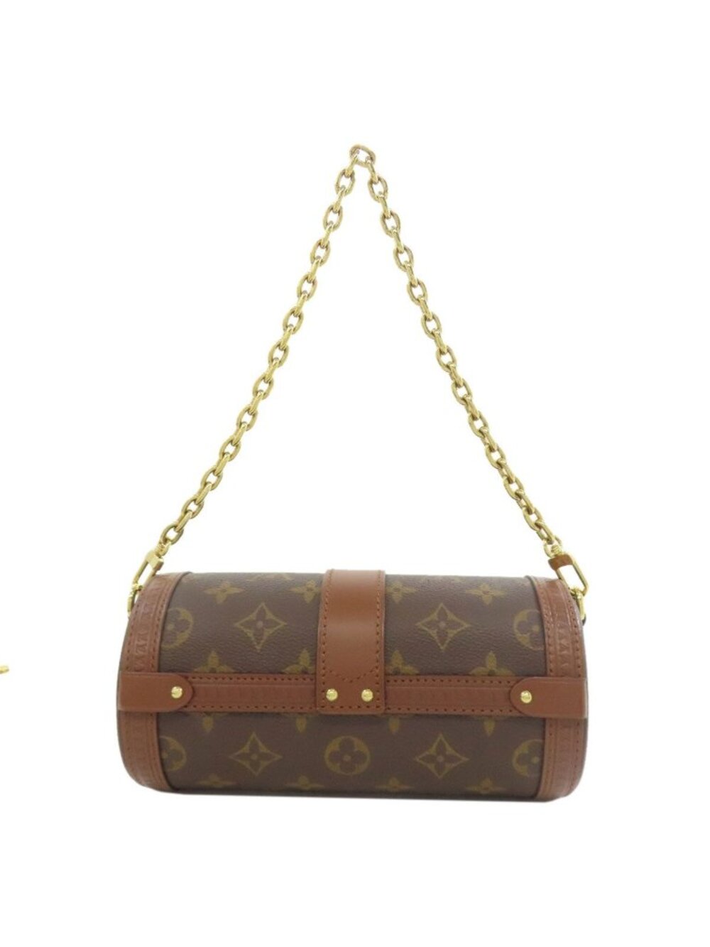 Louis Vuitton Papillon Trunk Shoulder Bag Monogram Canvas